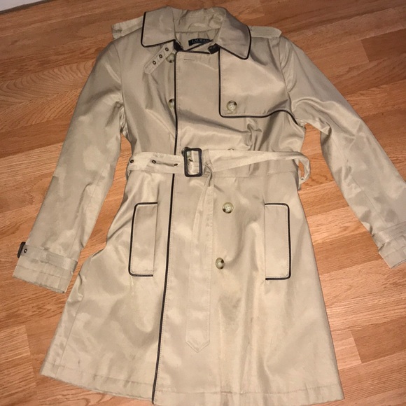 Ralph Lauren Trench Coat - Picture 4 of 5